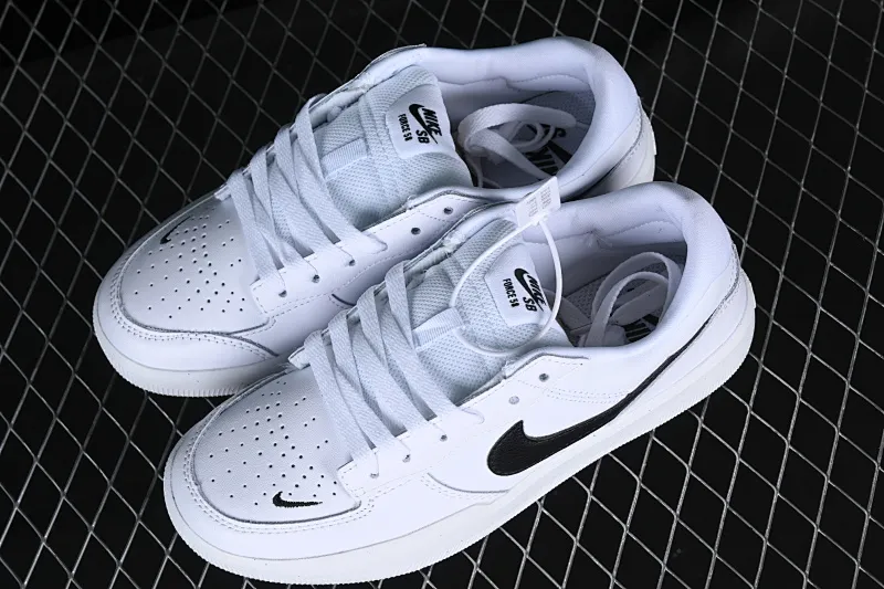 All categories Nk SB Dunk series Nk Force 58 simplified skateboard shoes Nk SB Force 58 Nike simplified retro skateboard shoes DH7505-101